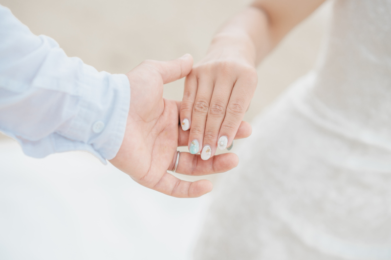 お手元ショット