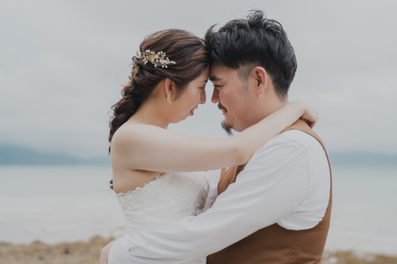 優しいふたりのウェディングフォト