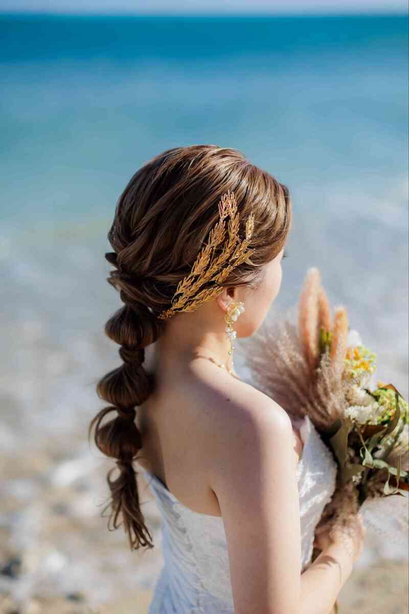 新婦様のソロショット！！