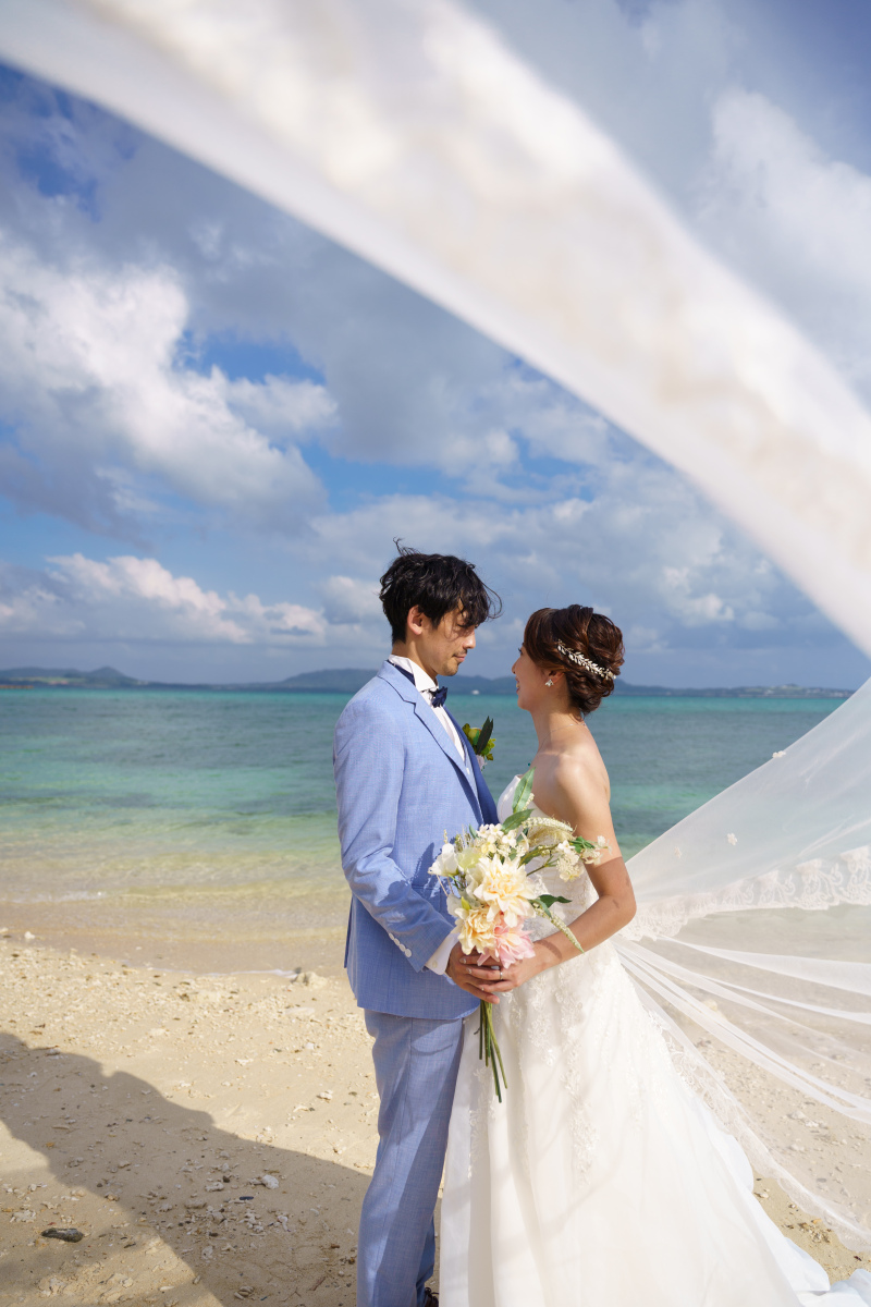 ベールと使って