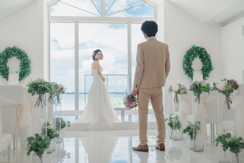 ロマンチック!よくばりチャペルフォトツアー