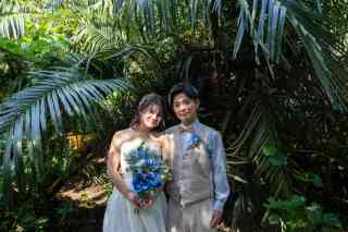 ビーチと南国あふれる空間で♪