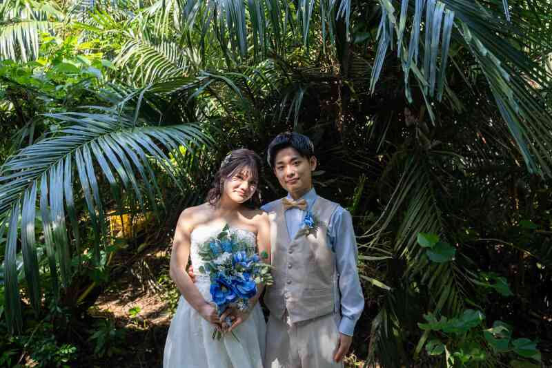 ビーチと南国あふれる空間で♪