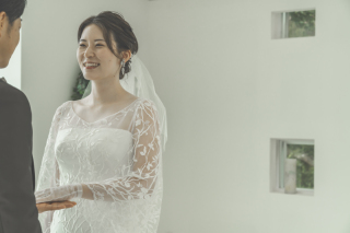 しっとりと　チャペルビーチ撮影