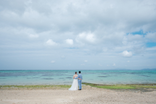 2月　石垣島でビーチフォト