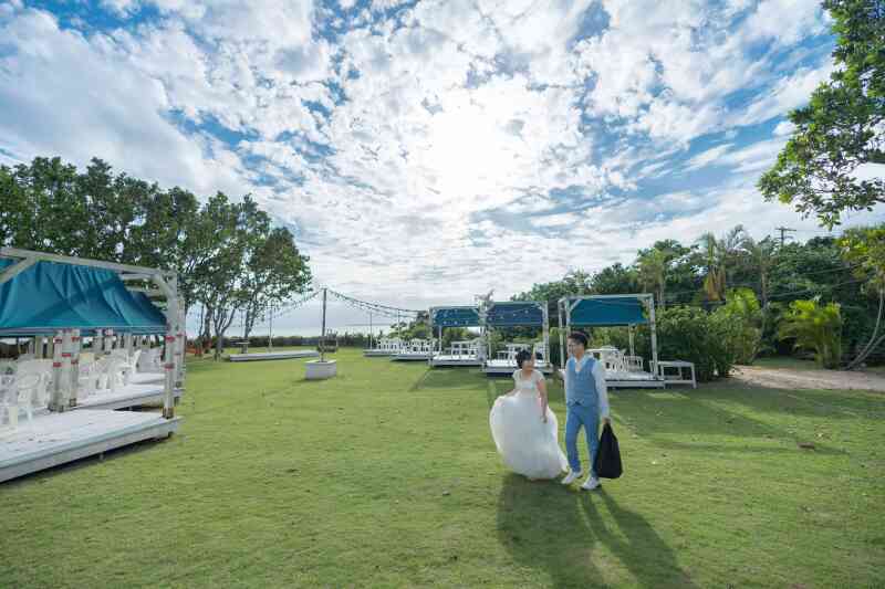 青い空そして緑の大地