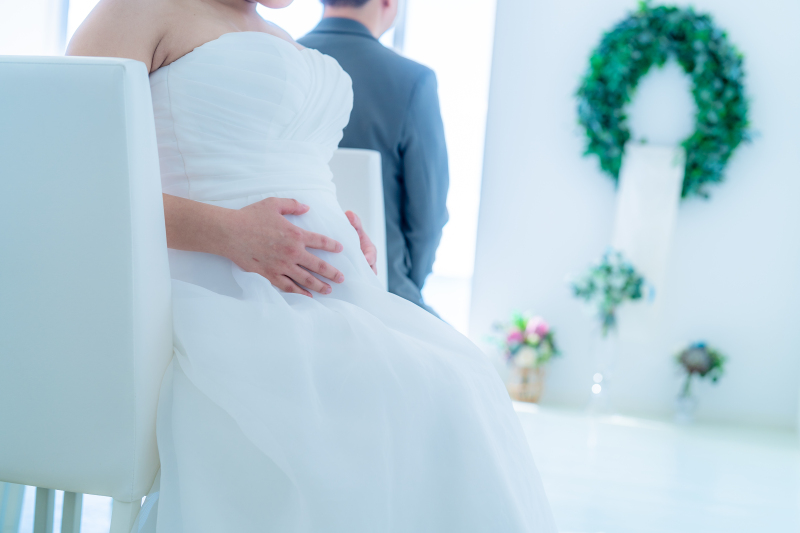 ウェディング×マタニティフォト