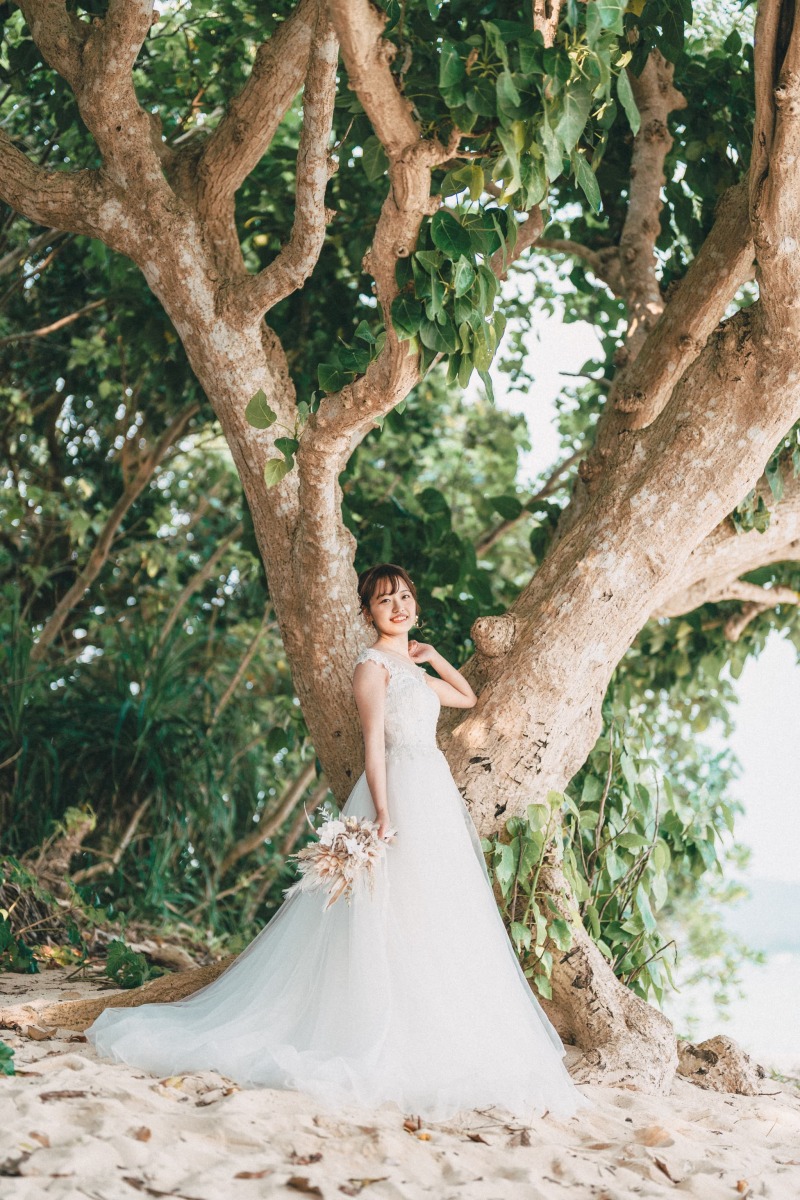 にこにこな新婦様