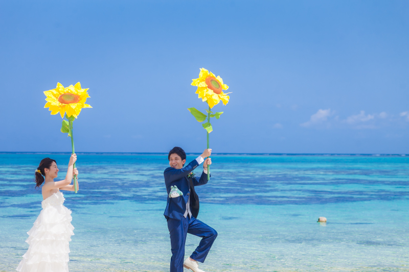 日傘じゃないですよ＾＾ひまわりです☆