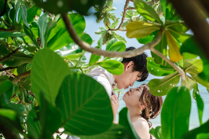 ぐっと近づいて