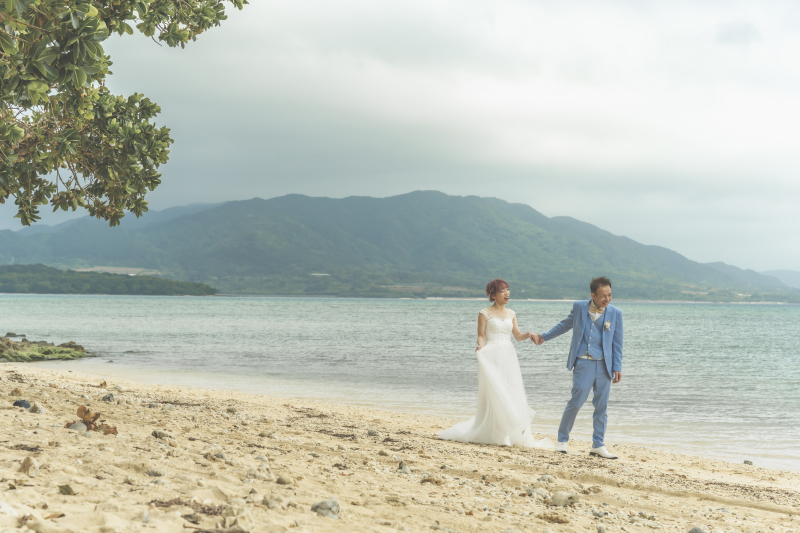 お子様も一緒にフォトウェディング！！