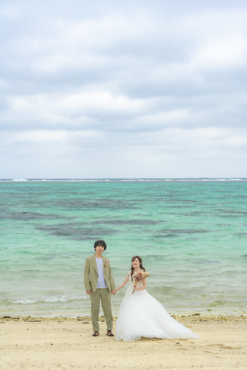 手つなぎショット