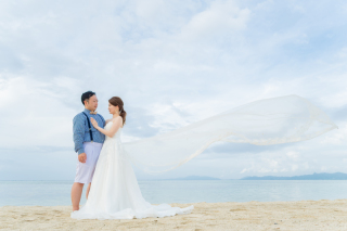 優しい色の石垣島