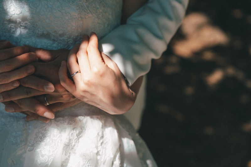 手もとショット