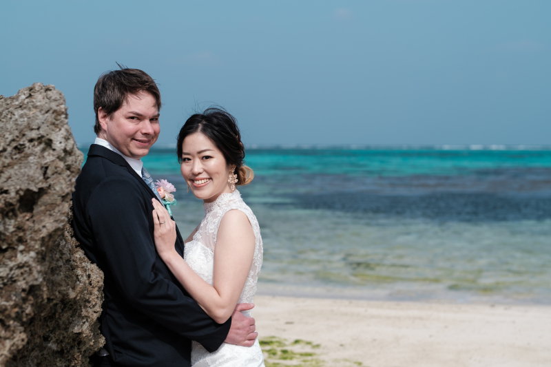 石垣島の自然を満喫!大自然×ビーチでフォトウェディング