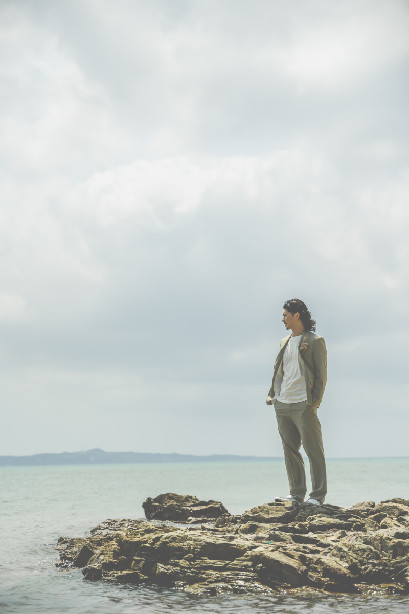 新郎様ソロショット