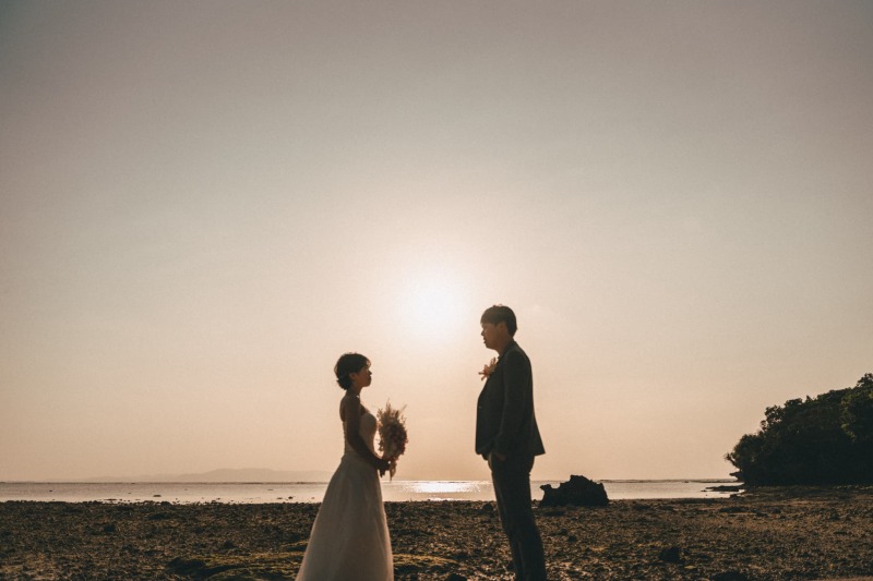 見つめあうおふたり