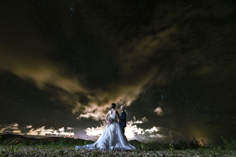 石垣島で星空ウェディング☆