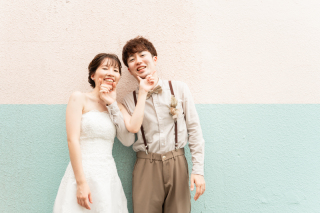 撮影を思いきり楽しんで♪