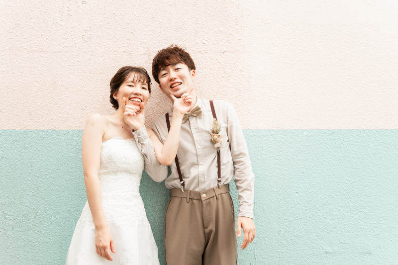 撮影を思いきり楽しんで♪