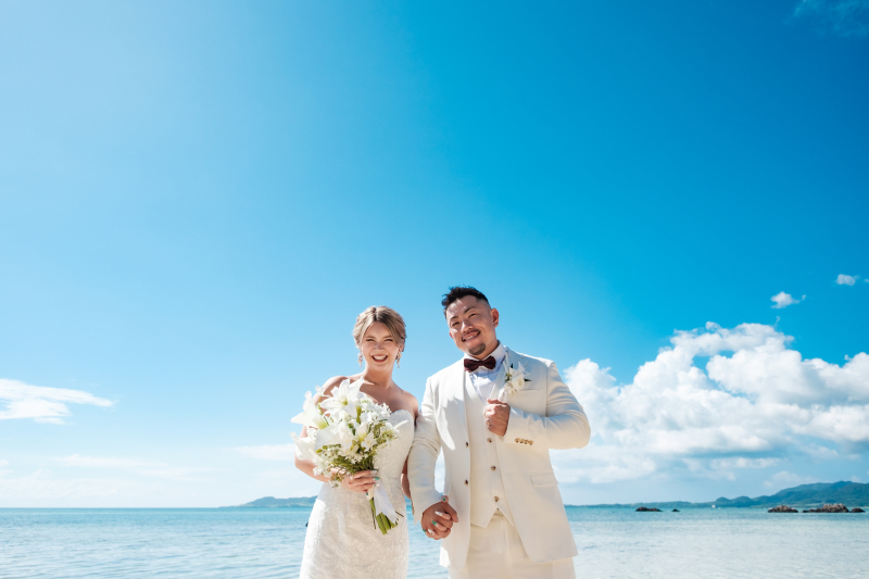 手つなぎショット