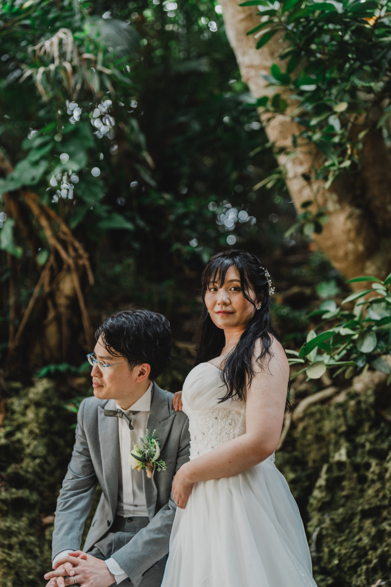 落ち着いた雰囲気で