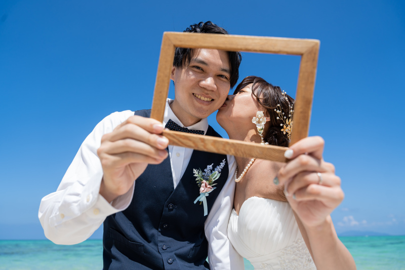 フレームを使って