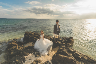 衣装チェンジあり！よくばりサンセットツアー