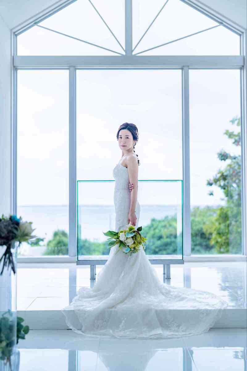 マーメイドドレス