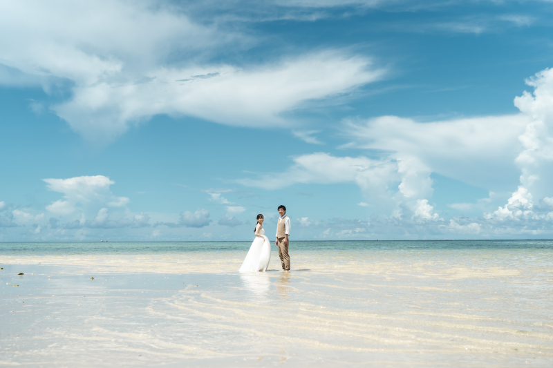 【カスタムオーダーメイドプラン】最後はウォーターインで締めくくり海を満喫