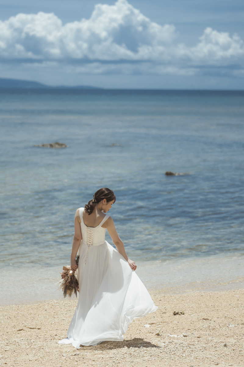 新婦様のソロショット