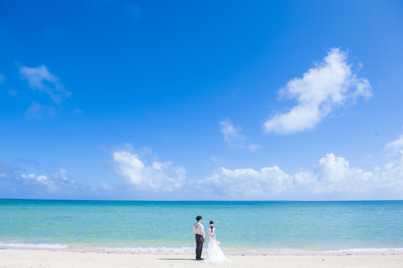広い海