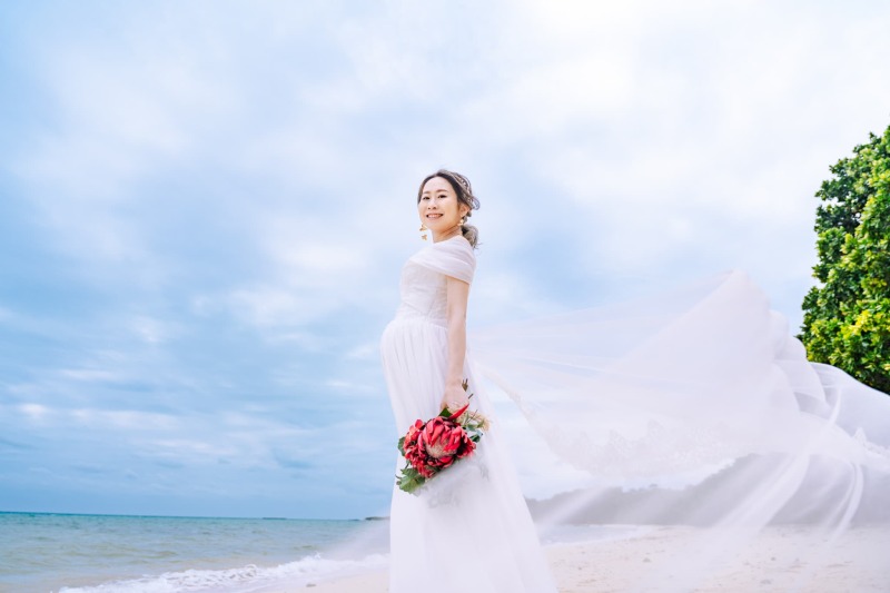  にこにこな新婦様