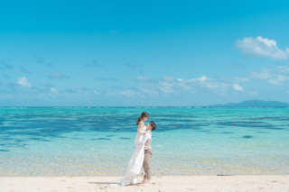 石垣島の青×ウェディング