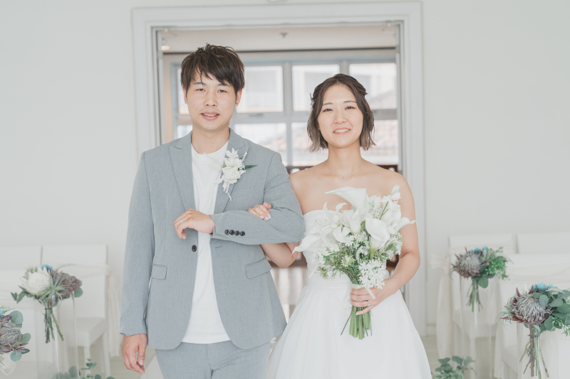 チャペルの中へ