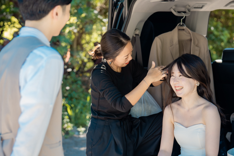  Behind the scenes #3