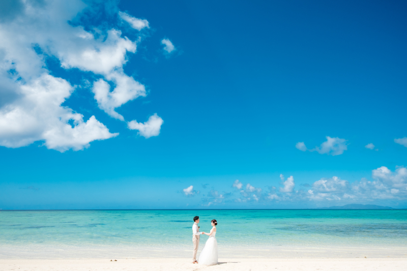 手を取り合って