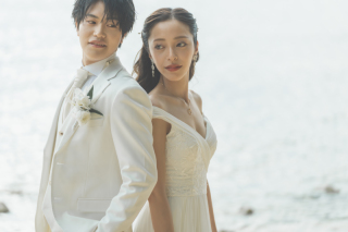 石垣島でウェディングフォト