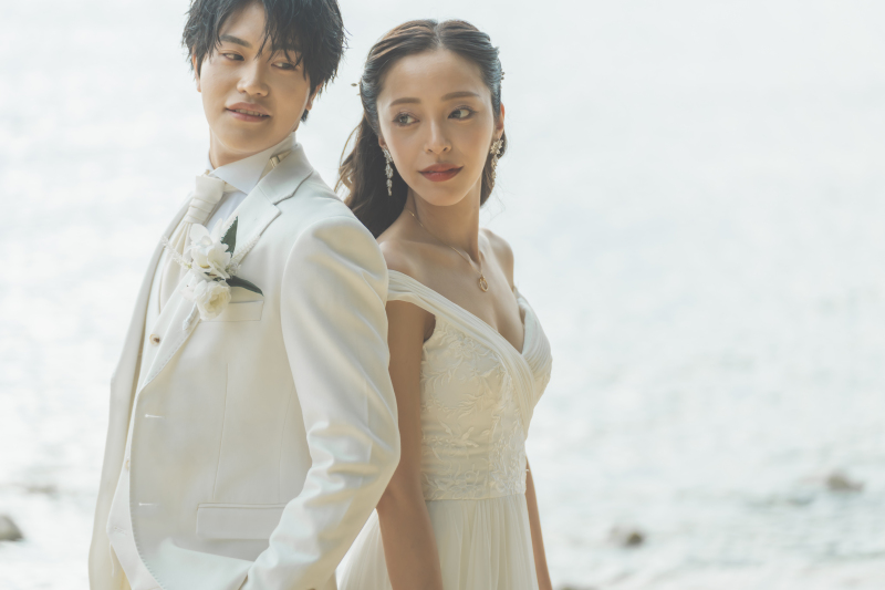 石垣島でウェディングフォト