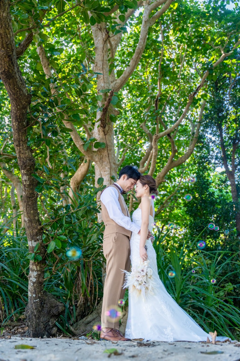 グリーンの中でも