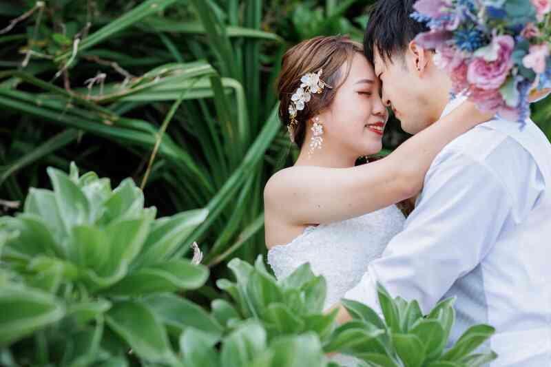 おでここっつん♪