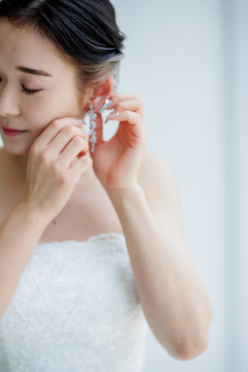 新婦様ソロショット