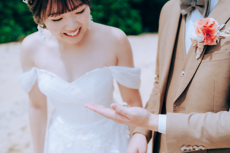 撮影の合間のオフショット