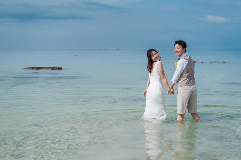 振り向きショット