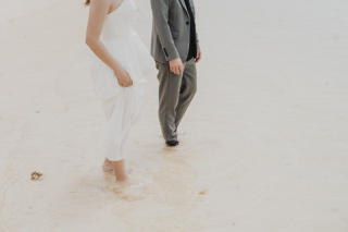 海の中でも撮影