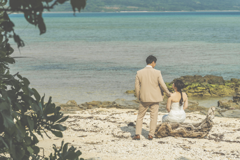 くつろぐおふたり