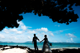 チャペルとビーチ＋もう1か所