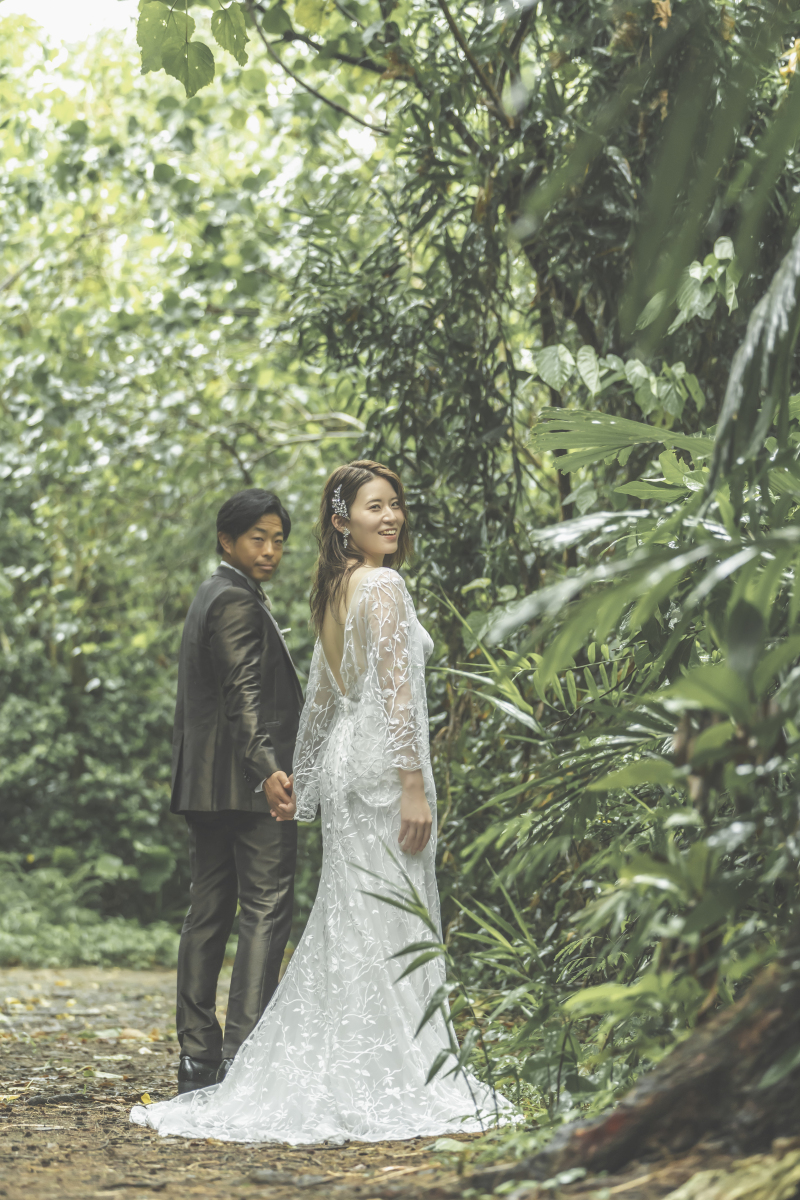 振り向きショット