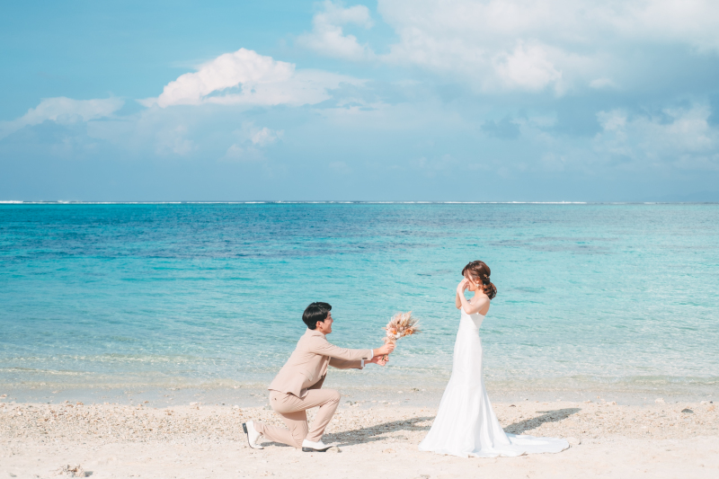 プロポーズシーンを再現