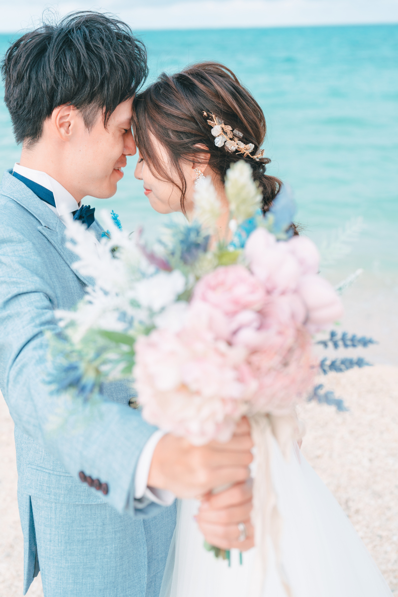 おでここっつん